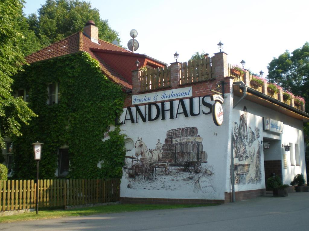 Landhaus Dargelin Hotel Behrenhoff Bagian luar foto