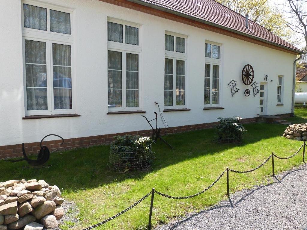 Landhaus Dargelin Hotel Behrenhoff Bagian luar foto
